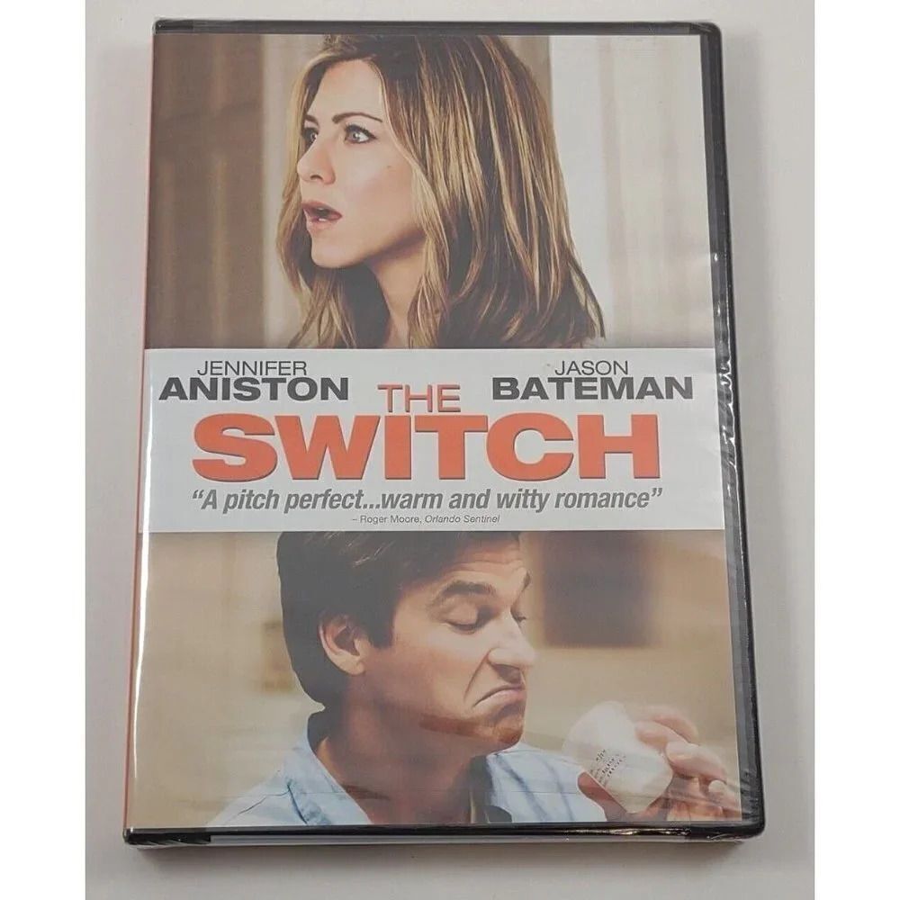 The Switch (DVD, 2010) WIDESCREEN Brand New Sealed